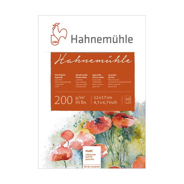 Akvarel blok WATERCOLOURBLOCK from HAHNEMÜHLE