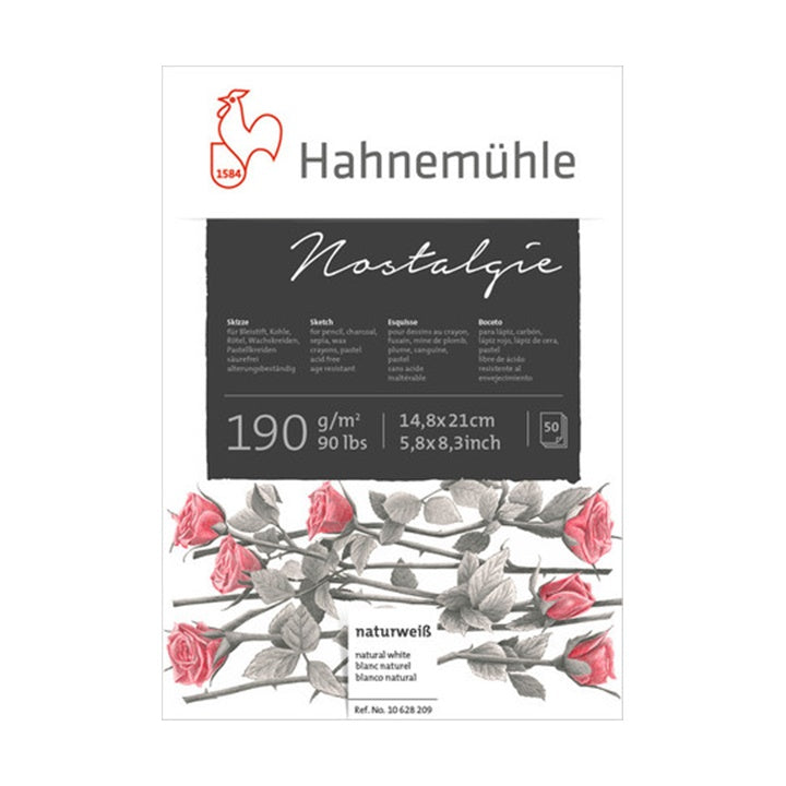 Pad za skice HAHNEMÜHLE NOSTALGIE