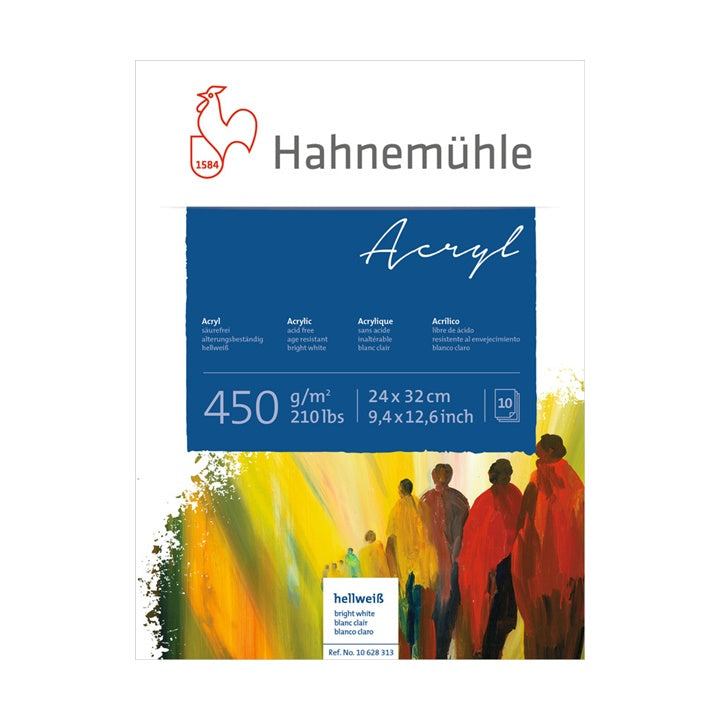 Akrilna sveska od HAHNEMÜHLE 10 listova