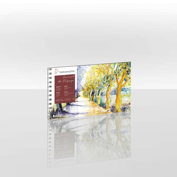 Akvarel blok HAHNEMÜHLE CARNET DE VOYAGE 15,3 k 25 cm