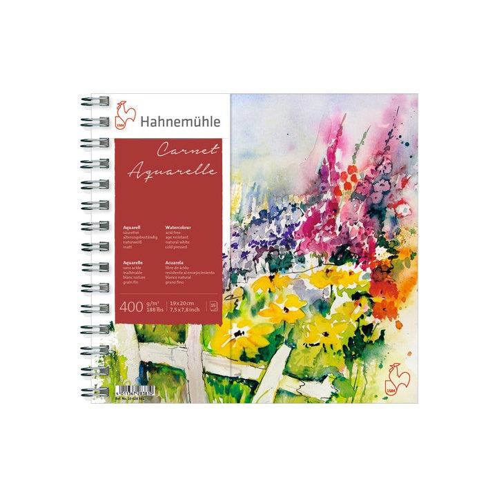 Akvarel blok HAHNEMÜHLE CARNET DE VOYAGE 19 k 20 cm