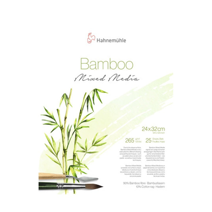 Miked Media block BAMBOO HAHNEMÜHLE