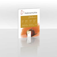 Blok belih pastelnih papira HAHNEMÜHLE VELOUR