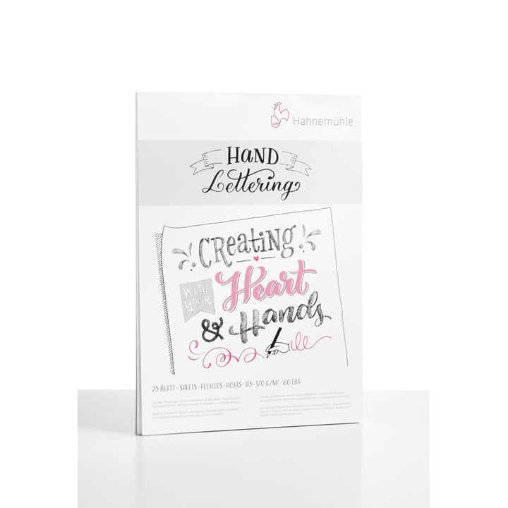 Papirni blok HAHNEMÜHLE i HAND LETTERING