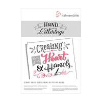 Papirni blok HAHNEMÜHLE i HAND LETTERING