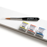Hahnemuhle - Schmincke - Da Vinci Bookmark Painting Set