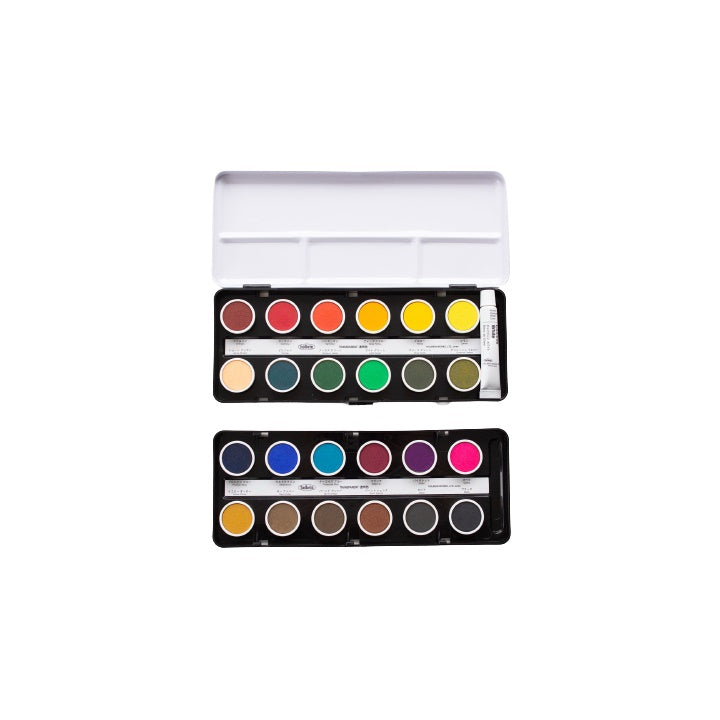 Akvarele Cake Colors Transparent - Holbein