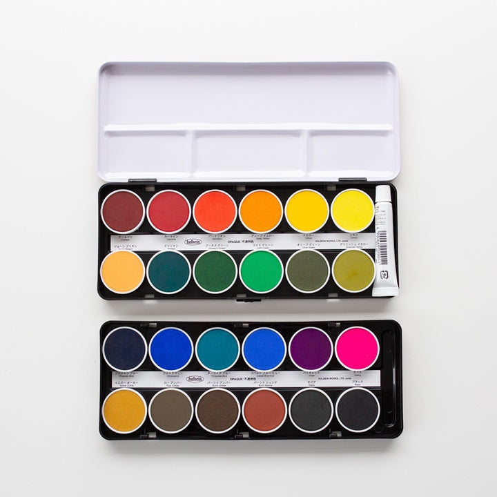 Akvarele Cake Colors Opaque - Holbein