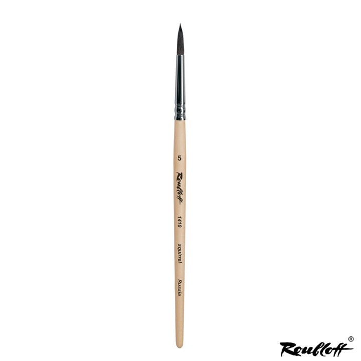 Četkica Roubloff 1410  okrugla prirodna