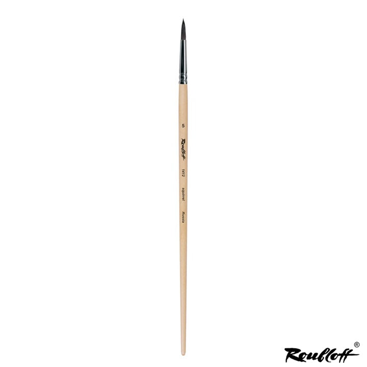 Četkica Roubloff 1412 okrugla prirodna