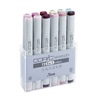 Flomasteri COPIC Sketch Ex-1 - set od 12 kom