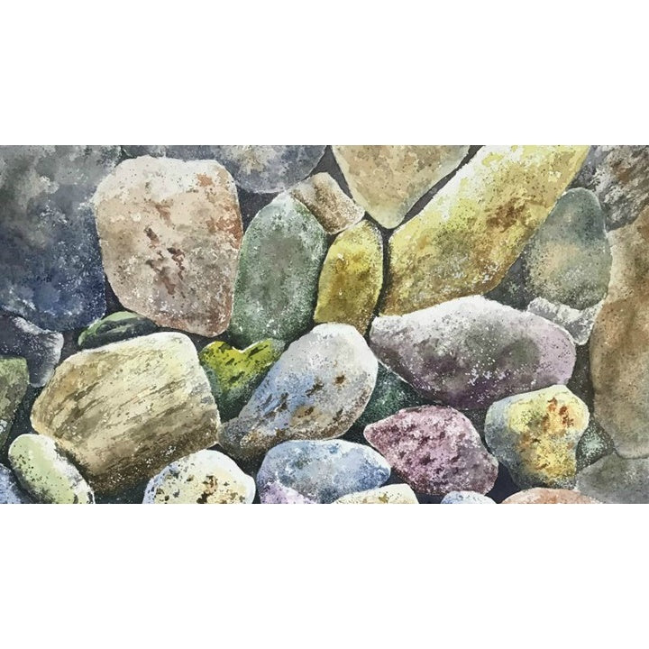 DANIEL SMIT Akvarel karte sa tačkama MINERALNA ČUDA