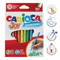 Carioca flomasteri Joy, miks boja
