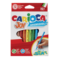 Carioca flomasteri Joy, miks boja