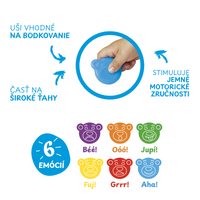 Carioca voštane bojice Baby Wild 2+, 8 kom