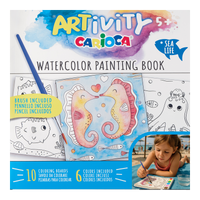 Carioca bojanka sa vodenim bojama ARTivity – Morski svet, 5+