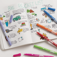 Tanki lajneri Carioca Fineliner 0,5 mm – 12 kom