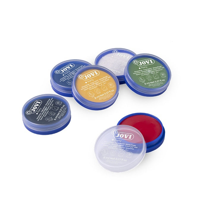 Set boja za lice u šoljama JOVI 6 k 8 ml