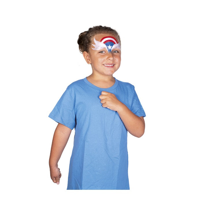 Set farbi za lice Adventure sa dodacima 3 k 8 ml