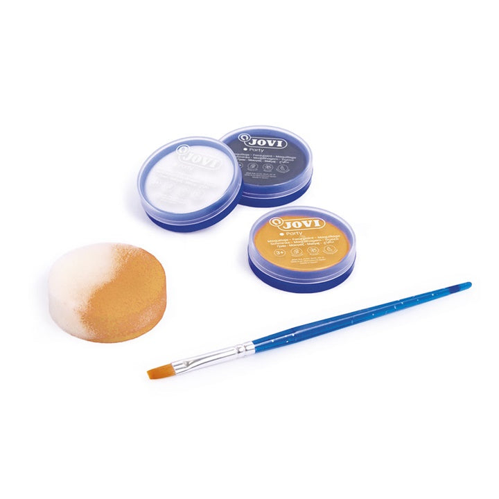 Set farbi za lice Animal sa dodacima 3 k 8 ml