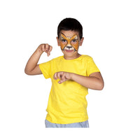 Set farbi za lice Animal sa dodacima 3 k 8 ml