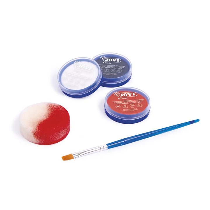 Set boja za lice Scary sa dodacima 3 k 8 ml