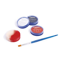 Set boja za lice Scary sa dodacima 3 k 8 ml