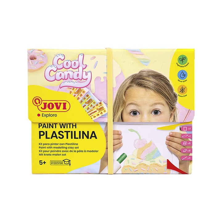 JOVI set Cool Candy - slikanje plastelinom