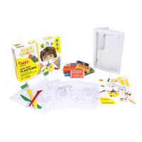 JOVI set Funny Emojis - slikanje plastelinom
