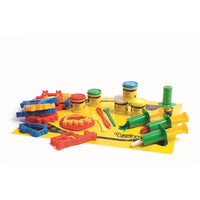 JOVI set plastelina i alata u koferu Životinje