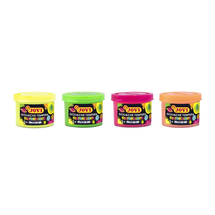 JOVI neonske tempera boje 4k35 ml