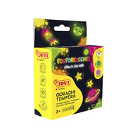 JOVI neonske tempera boje 4k35 ml
