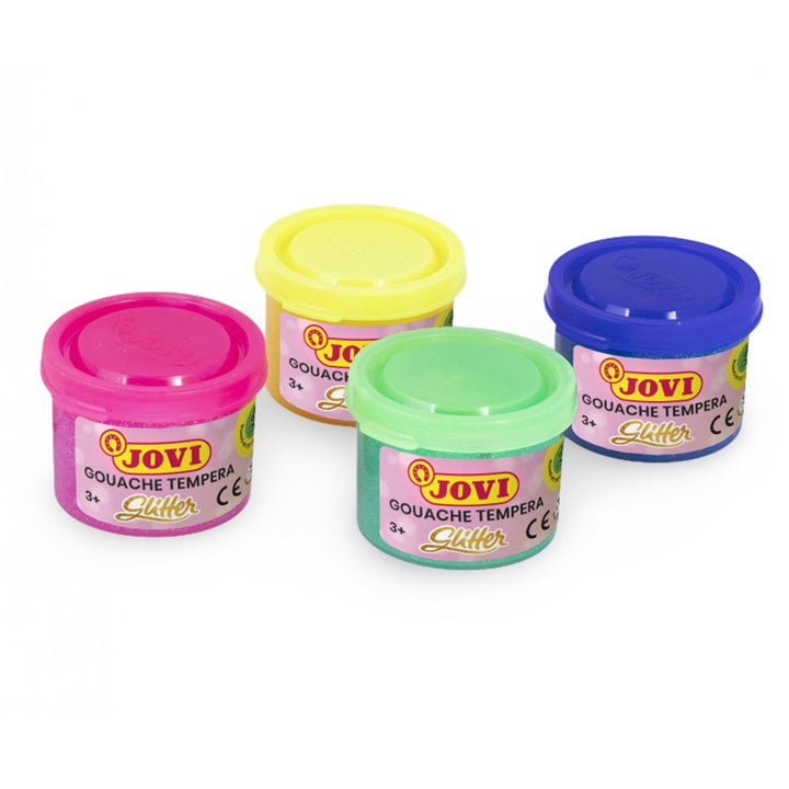 JOVI glitter tempera boje 4k35 ml