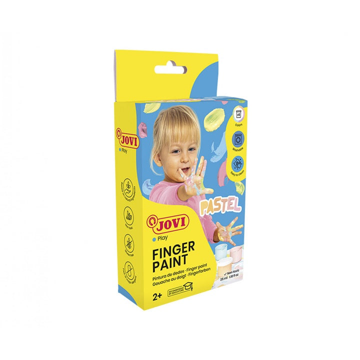 JOVI pastelne boje za prste 4k35ml
