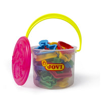 Set bušilica u plastičnoj kanti JOVI 24 kom