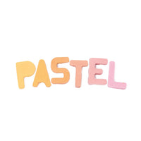 JOVI Plastelin pastelne nijanse 6 k 50 g