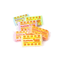 JOVI Plastelin pastelne nijanse 6 k 50 g