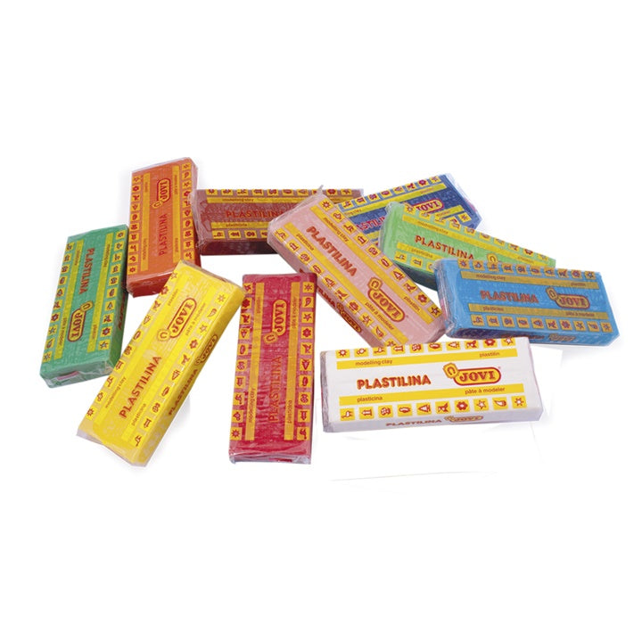 JOVI Plastelin osnovne nijanse 10 k 150 g