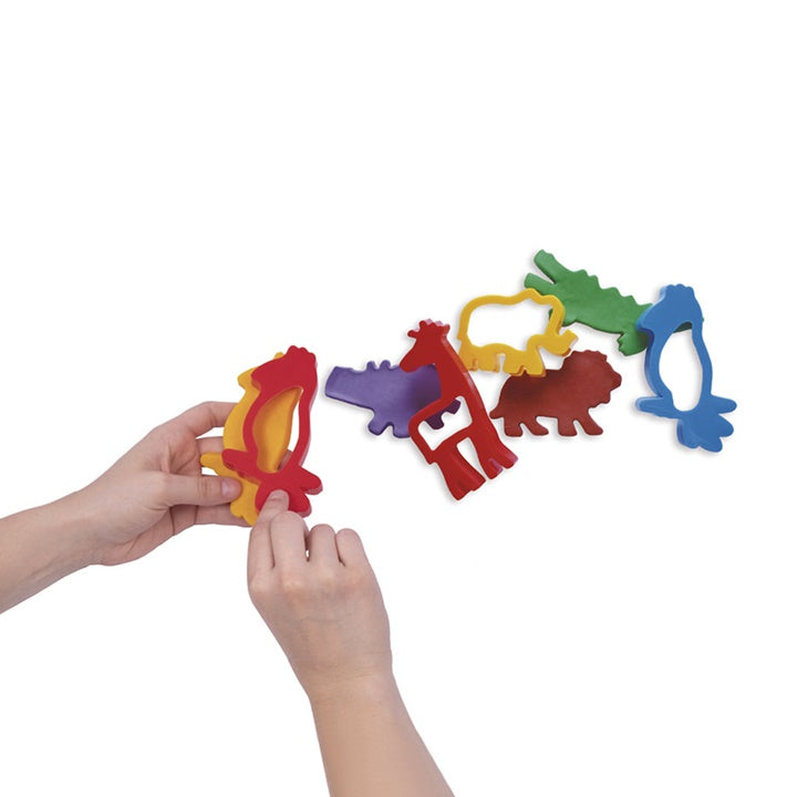 JOVI Jungle Animals punch set 6 kom