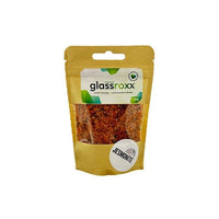 Glassroxx Jesmonit stakleni granulat 150 g – Žuta narandžasta