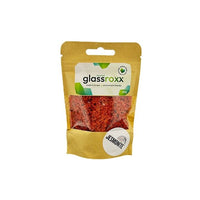 Glassroxx Jesmonit stakleni granulat 150 g – Tamno narandžasta