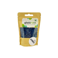 Glassroxx Jesmonit stakleni granulat 150 g – kraljevsko plava