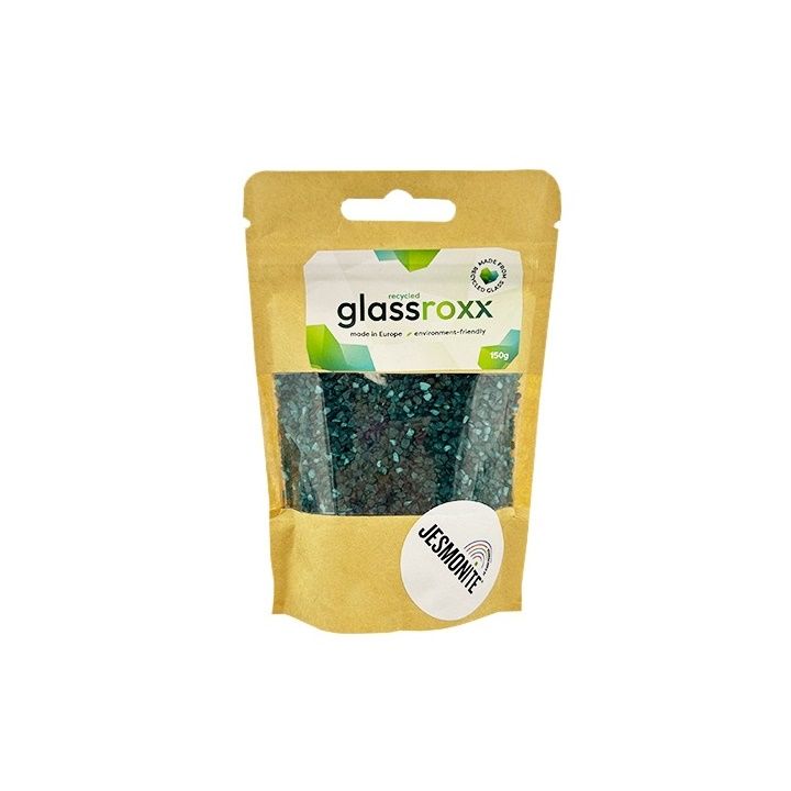 Glassroxx Jesmonit stakleni granulat 150 g – Nafta