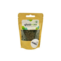 Glassroxx Jesmonit stakleni granulat 150 g – Srebrnosiva