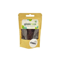 Glassroxx Jesmonit stakleni granulat 150 g – Mahagoni smeđa