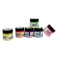 Jesmonite Neon Pigment Set 6 k 10 g