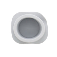 Silikonski kalup za livenje 10x6,8 cm - okrugla saksija za cveće
