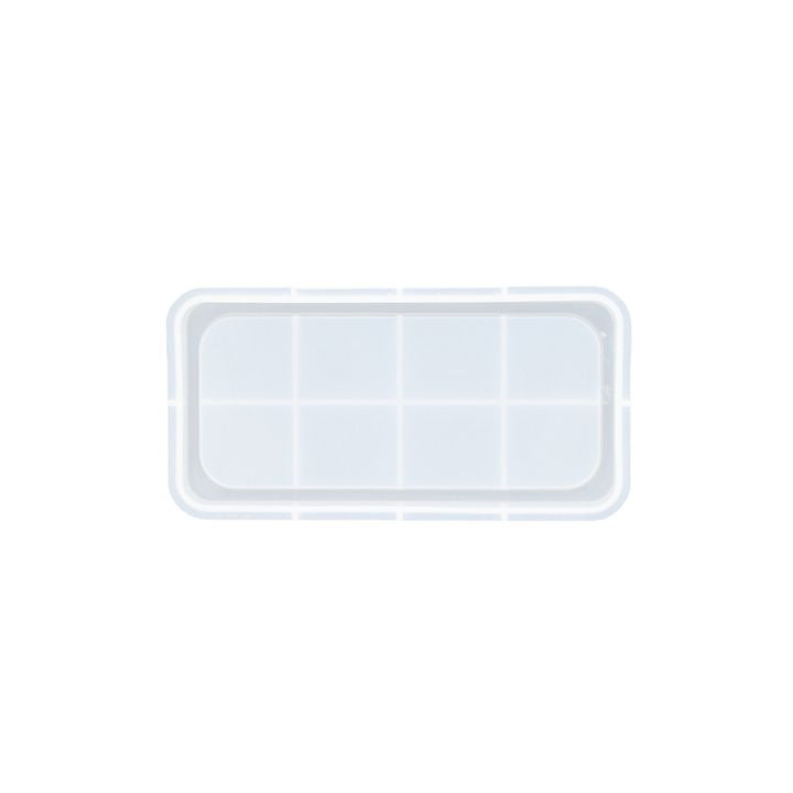 Silikonski kalup za livenje 18,2x9,3x1,2 cm - pravougaoni poslužavnik