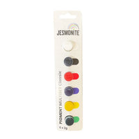 Jesmonite Pigment Set 6 k 2 g - Classic