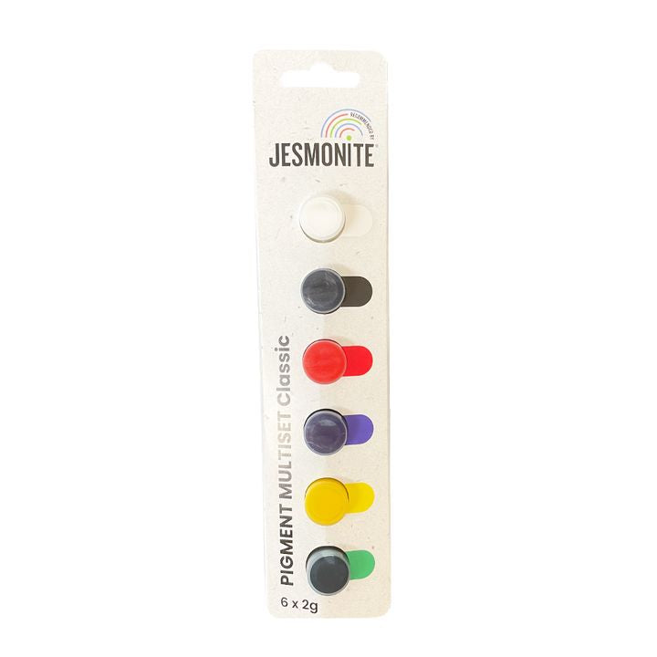 Jesmonite Pigment Set 6 k 2 g - Classic